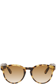 Chloé - Tortoiseshell Round Sunglasses