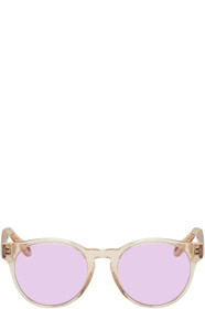 Chloé - Pink Round Sunglasses