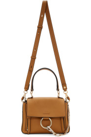 Chloé - Sac brun Mini Faye Day