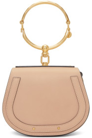 Chloé - Beige Small Nile Bracelet Bag