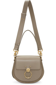 Chloé - Grey Large Tess Bag