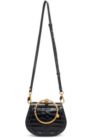Chloé - Blue Small Nile Bracelet Bag