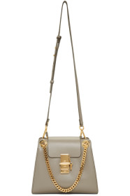 Chloé - Grey Mini Annie Bag