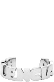 Balenciaga - Silver Typo Bracelet