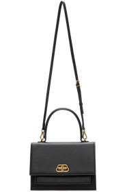 Balenciaga - Black Medium Sharp Bag