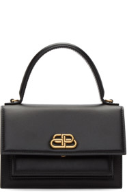 Balenciaga - Sac noir XS Sharp