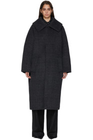 Balenciaga - Grey Incognito Car Coat