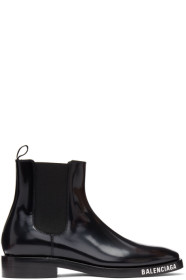 Balenciaga - 黑色 Evening 切尔西靴