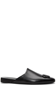 Balenciaga - Black BB Cosy Slippers