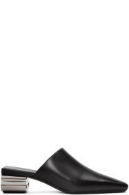 Balenciaga - 黑色 BB Typo 穆勒鞋