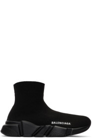Balenciaga - 黑色 Speed 运动鞋