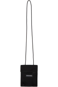 Balenciaga - Pochette noire Explorer