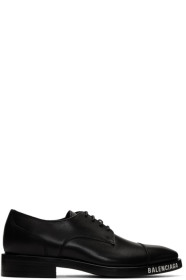 Balenciaga - Black Soft Derbys