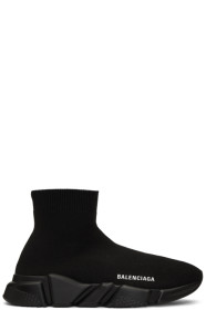 Balenciaga - Black Speed Sneakers