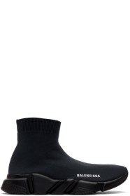 Balenciaga - Grey Speed Trainers