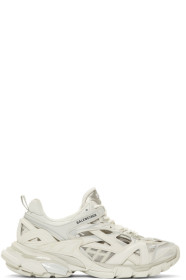 Balenciaga - Off-White Track.2 Open Sneakers