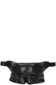 Juun.J - Black Shiny Belt Bag