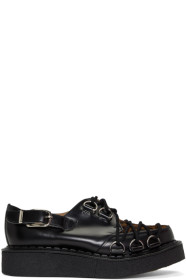 Comme des Garçons Homme Plus - Black George Cox Edition D-Ring Derbys