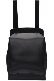 The Row - Black Molded Backpack