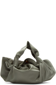 The Row - Grey Ascot Bag
