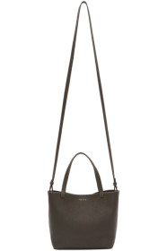 The Row - Grey Small Park Tote