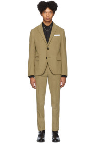 Neil Barrett - Tan Corduroy Suit