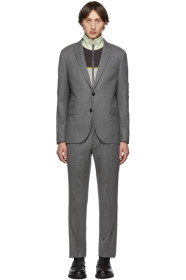 Neil Barrett - Grey Slim Regular Suit