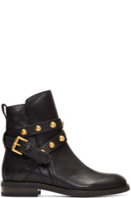 See by Chloé - Bottes noires Janis