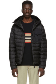 Burberry - Black Down Creslow Jacket