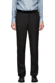 Burberry - Black Formal Trousers