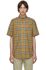 Burberry - ベージュ Jameson ショート スリーブ シャツ