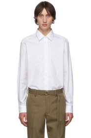 Burberry - White Oxford Monogram Shirt
