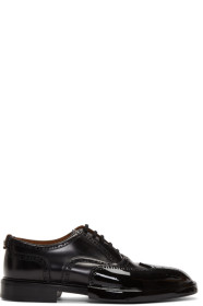 Burberry - Black Leather Len Brogues