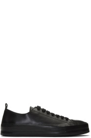 Ann Demeulemeester - Baskets noires Tucson