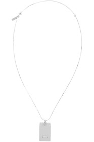 Marni - Silver Box Necklace