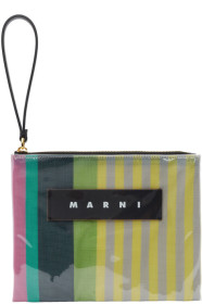 Marni - Multicolor Glossy Grip Pouch