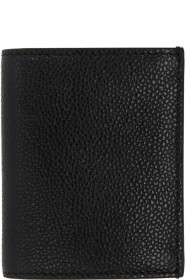 Thom Browne - Black Double Card Holder