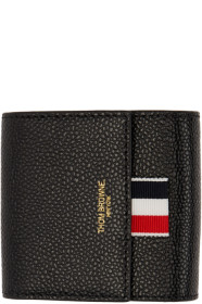 Thom Browne - Black Large Coin Pouch