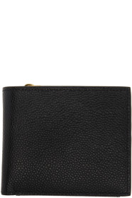 Thom Browne - Black Billfold Fold Out Wallet