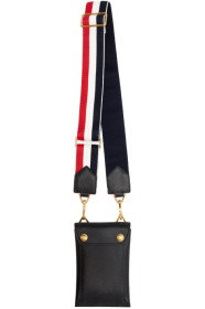 Thom Browne - Black Mail Envelope Phone Holder