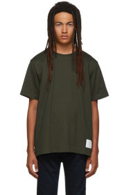 Thom Browne - Green Relaxed Fit T-Shirt