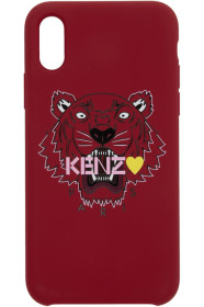 Kenzo - Pink Limited Edition Tiger iPhone X Case