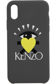 Kenzo - Grey Limited Edition Eye iPhone X Case