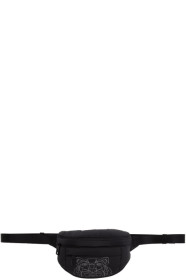Kenzo - Black Nylon Mini Bum Bag