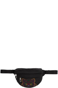 Kenzo - Black Mini Tiger Bum Bag
