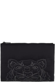 Kenzo - Black Large Tiger Pouch