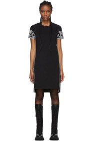 Kenzo - Black Logo T-Shirt Dress