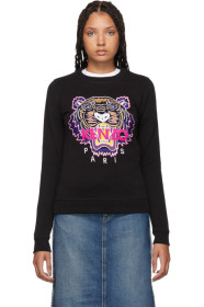 Kenzo - Black Classic Tiger Head Sweatshirt