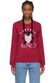 Kenzo - Pink Limited Edition Cupid Eye Sweatshirt
