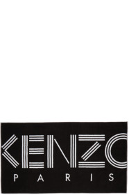 Kenzo - Black K Sport Beach Towel